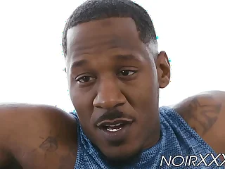 Latino happy-go-lucky Armond Rizzo rimmed plus anally fucked by BBC homo