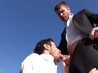 Bande annonce - Guillermo donne ses trous et se fait baiser comme une bonne salope &vert; Gaysight&period;com