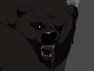 Man gets fucked off out of one's mind furry&period; Credits to MetalFoxT