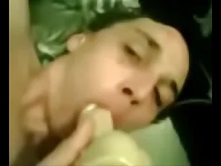 gay twink sucking dildo ( solo )
