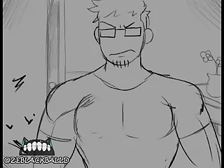 Furry femboy gets fucked